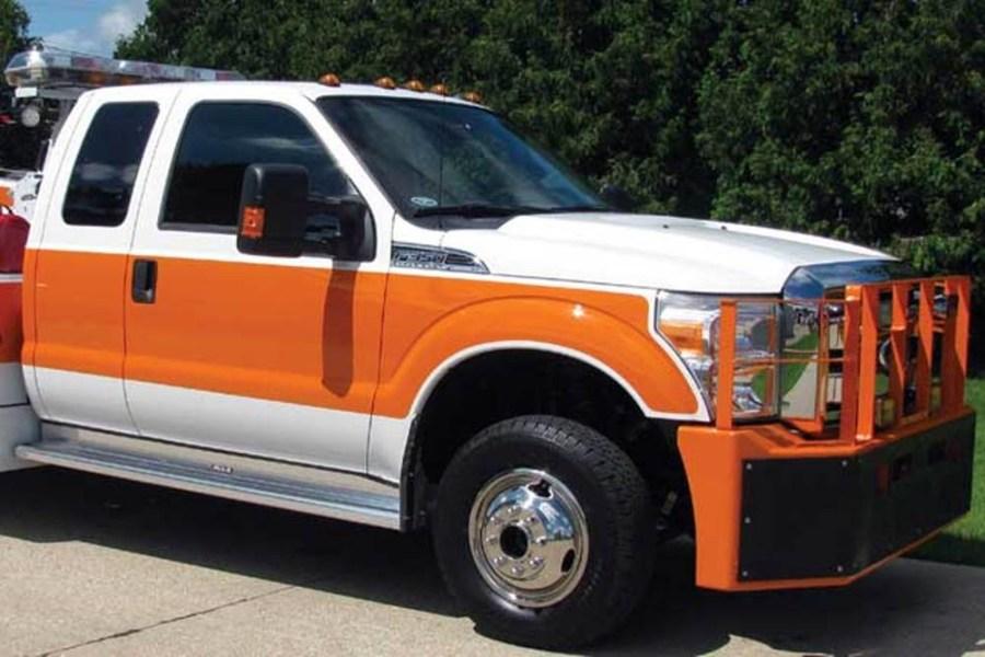 Picture of Diversified Push Bumper Ford F250/F350 2011-2016