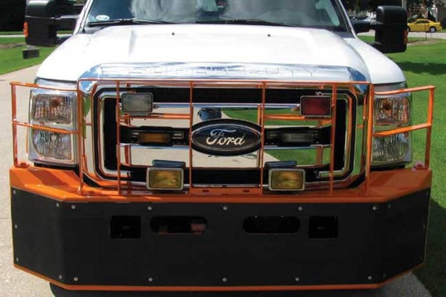 Picture of Diversified Push Bumper Ford F250/F350 2011-2016