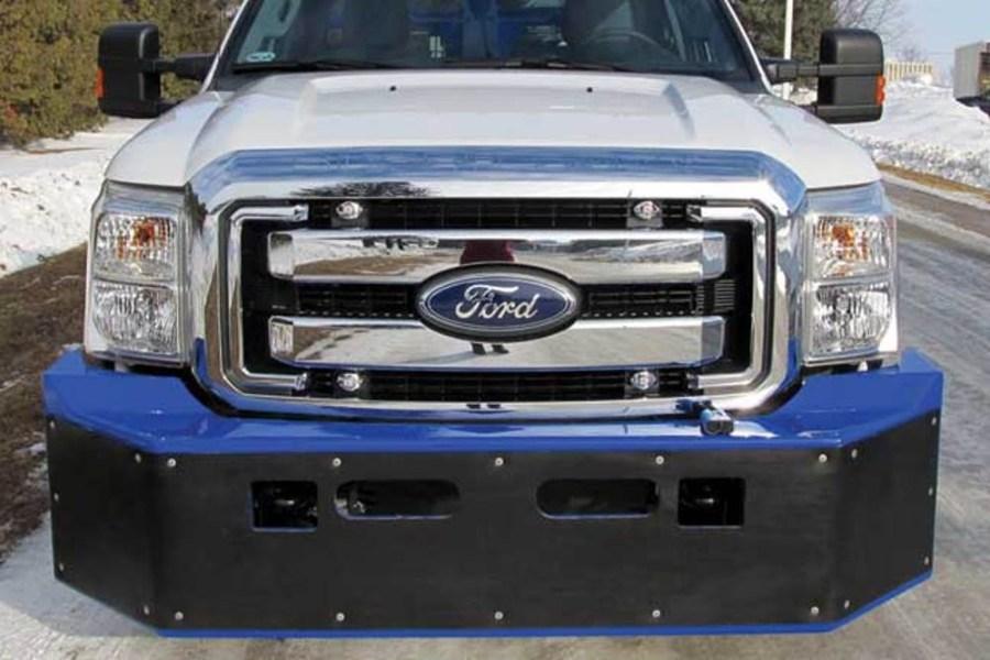Picture of Diversified Push Bumper Ford F250/F350 2011-2016