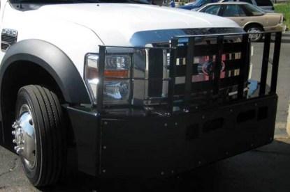 Picture of Diversified Push Bumper Ford F450/F550 SuperDuty 2008-2010