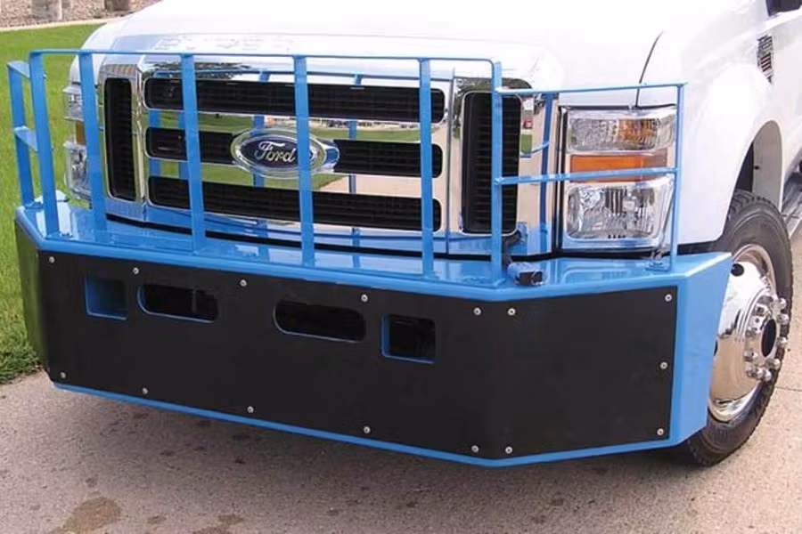 Picture of Diversified Push Bumper Ford F450/F550 SuperDuty 2008-2010
