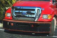 Picture of Diversified Push Bumper Ford F650/F750 2008 to 2010