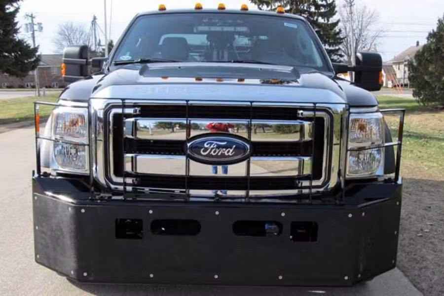 Picture of Diversified Push Bumper Ford F450/F550 2017 to 2022