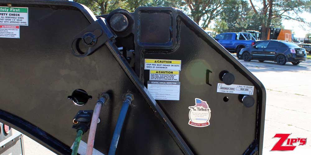 Picture of 2023 Talbert 35 Ton T2-35CC-HRG-T1 HRG Industrial Trailer, 23186