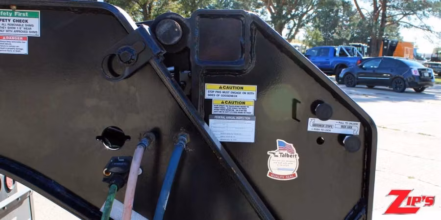 Picture of 2023 Talbert 35 Ton T2-35CC-HRG-T1 HRG Industrial Trailer, 23186