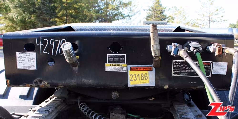 Picture of 2023 Talbert 35 Ton T2-35CC-HRG-T1 HRG Industrial Trailer, 23186