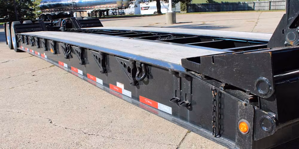 Picture of 2023 Talbert 35 Ton T2-35CC-HRG-T1 HRG Industrial Trailer, 23186