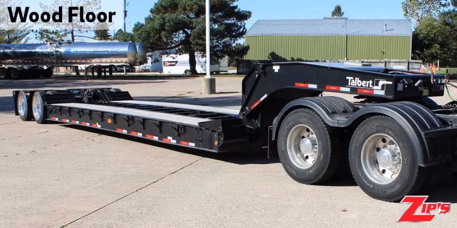 Picture of 2023 Talbert 35 Ton T2-35CC-HRG-T1 HRG Industrial Trailer, 23186