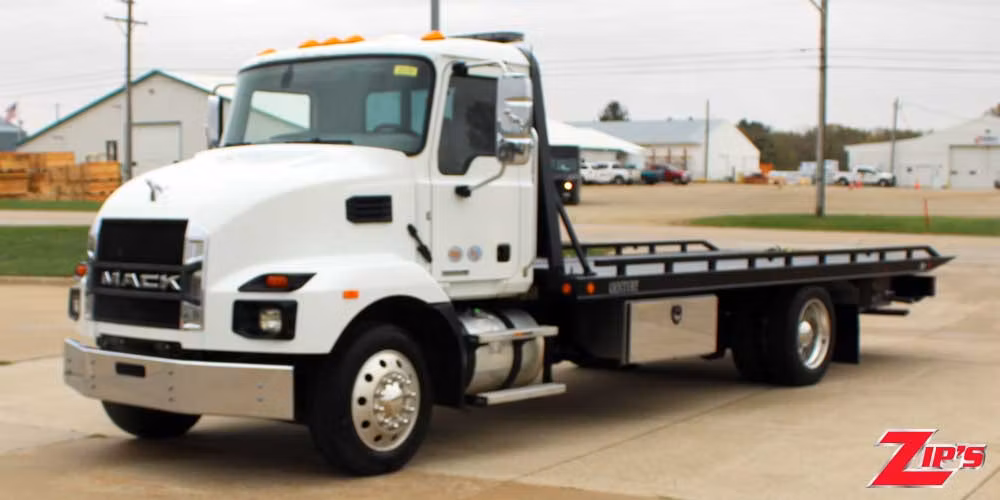 Picture of 2025 Century Steel 12 Series LCG Car Carrier, Mack MD642, 23115
