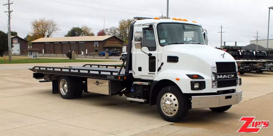 Picture of 2025 Century Steel 12 Series LCG Car Carrier, Mack MD642, 23115