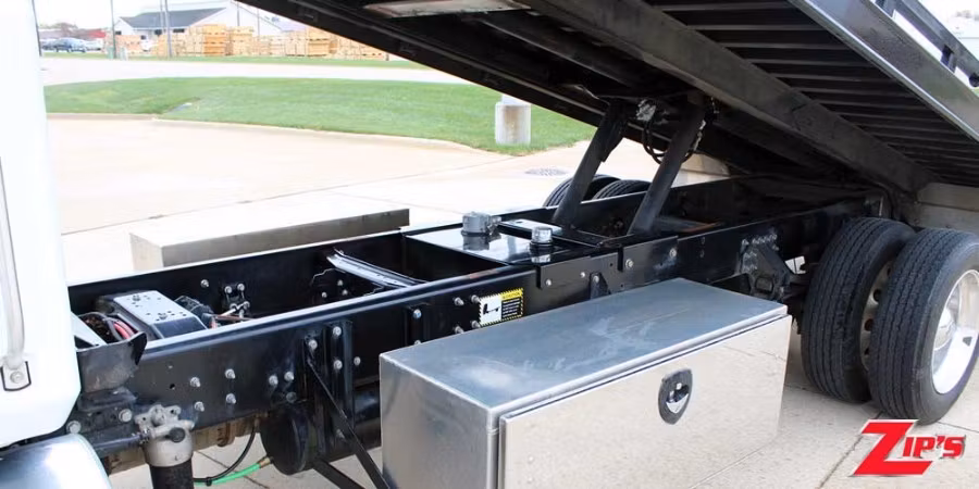 Picture of 2025 Century Steel 12 Series LCG Car Carrier, Mack MD642, 23115