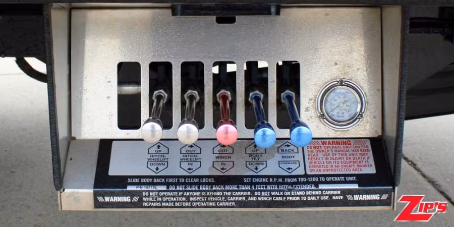 Picture of 2025 Century Steel 12 Series LCG Car Carrier, Mack MD642, 23115