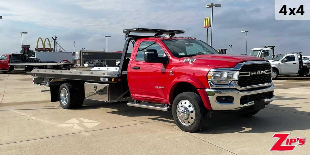 Picture of 2024 Century Steel 10 Series Car Carrier, Dodge Ram 5500HD 4X4, 22415