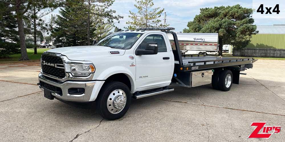 Picture of 2024 Century Steel 10 Series Car Carrier, Dodge Ram 5500HD 4X4, 22458