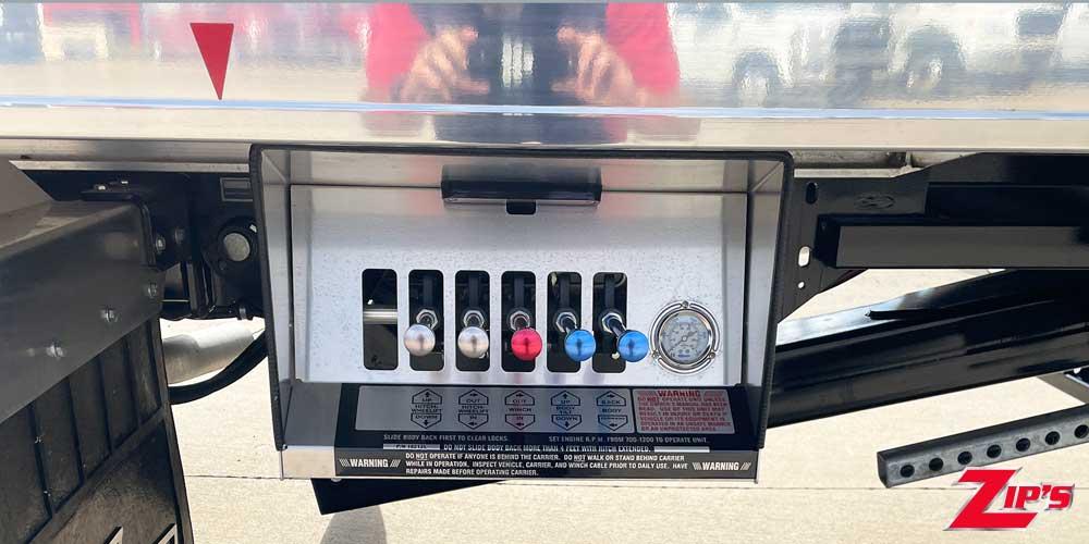 Picture of 2024 Century Aluminum 10 Series Car Carrier, Dodge Ram 5500HD, 22089