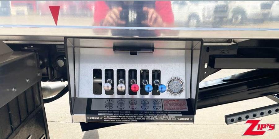 Picture of 2024 Century Aluminum 10 Series Car Carrier, Dodge Ram 5500HD, 22089