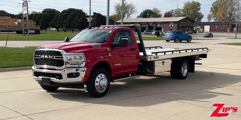 Picture of 2024 Century Aluminum 10 Series Car Carrier, Dodge Ram 5500HD, 22089