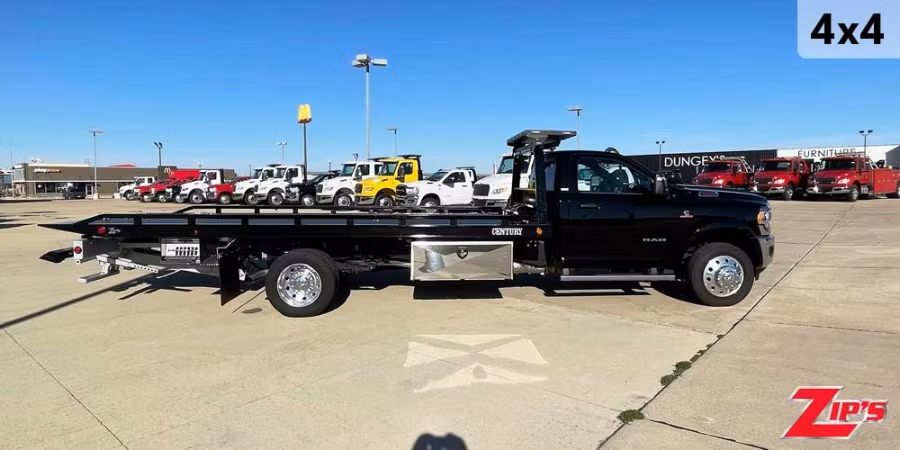 Picture of 2024 Century Steel 10 Series Car Carrier, Dodge Ram 5500HD 4X4, 22451