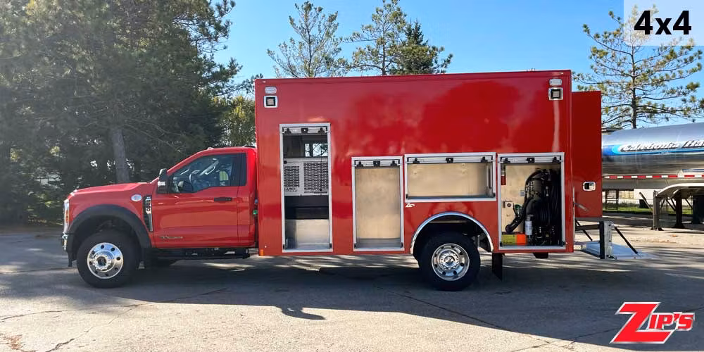 Picture of 2024 Zip's RSB Road Service Body, Ford F600SD 4X4, 19251