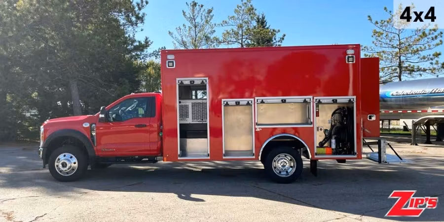 Picture of 2024 Zip's RSB Road Service Body, Ford F600SD 4X4, 19251