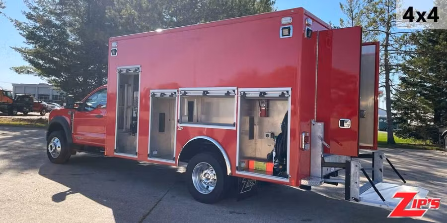 Picture of 2024 Zip's RSB Road Service Body, Ford F600SD 4X4, 19251