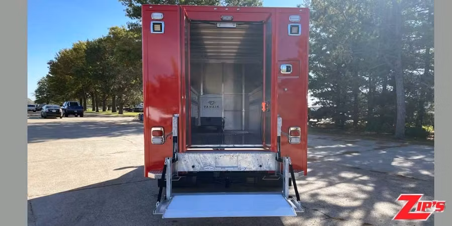 Picture of 2024 Zip's RSB Road Service Body, Ford F600SD 4X4, 19251