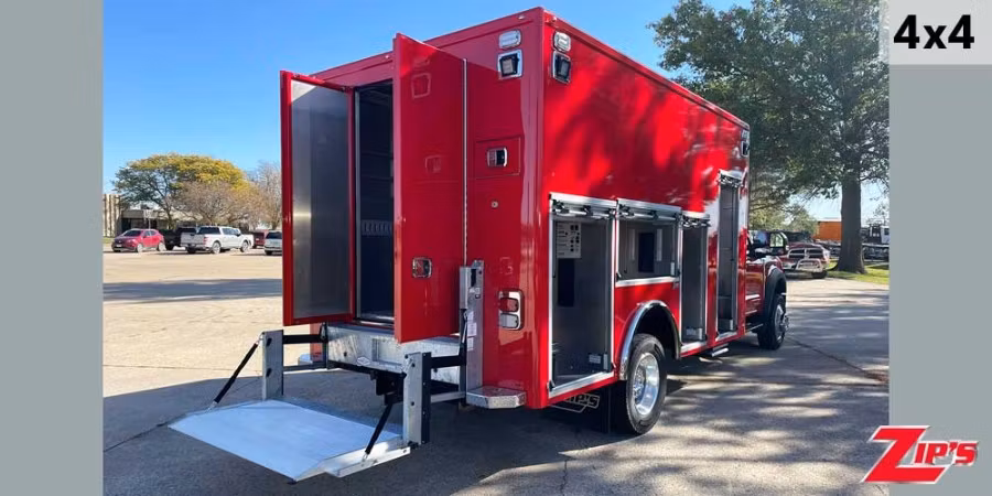 Picture of 2024 Zip's RSB Road Service Body, Ford F600SD 4X4, 19251