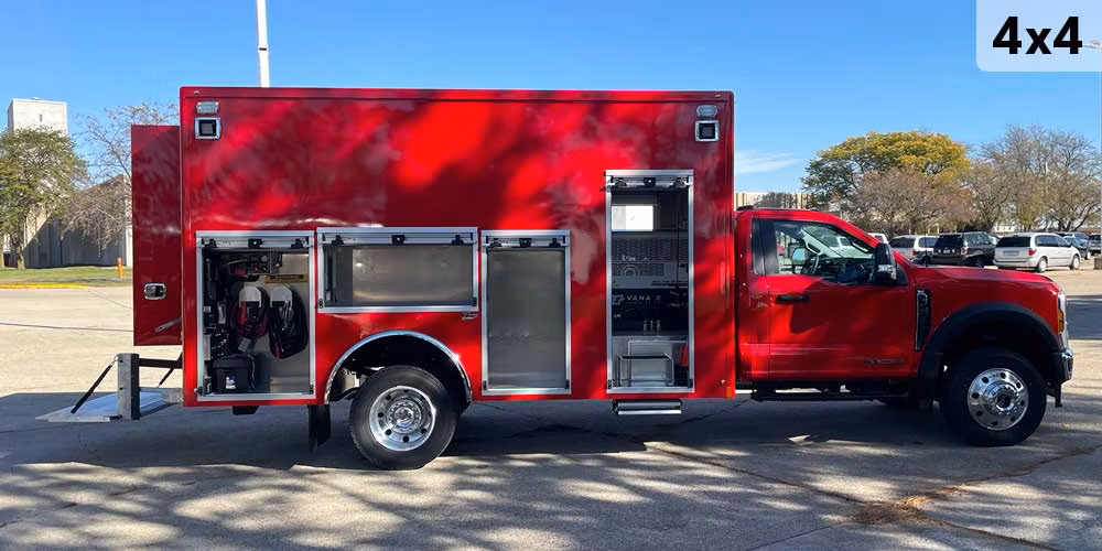 Picture of 2024 Zip's RSB Road Service Body, Ford F600SD 4X4, 19251