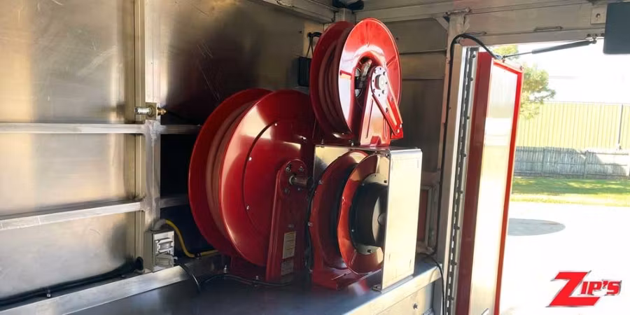 Picture of 2024 Zip's RSB Road Service Body, Ford F600SD 4X4, 19251