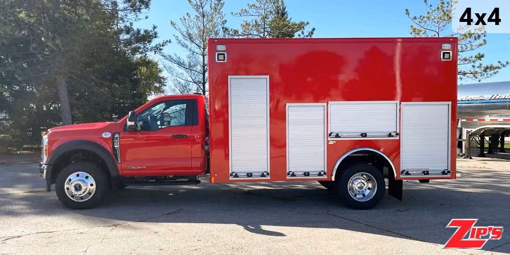 Picture of 2024 Zip's RSB Road Service Body, Ford F600SD 4X4, 19251