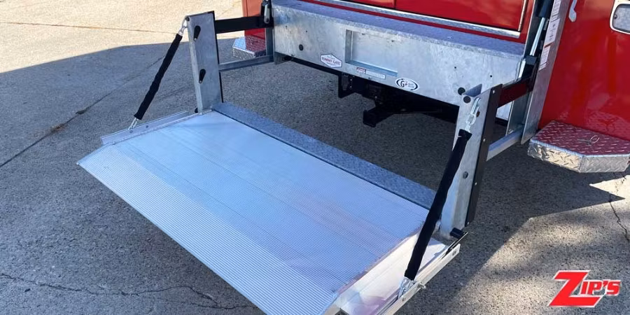 Picture of 2024 Zip's RSB Road Service Body, Ford F600SD 4X4, 19251