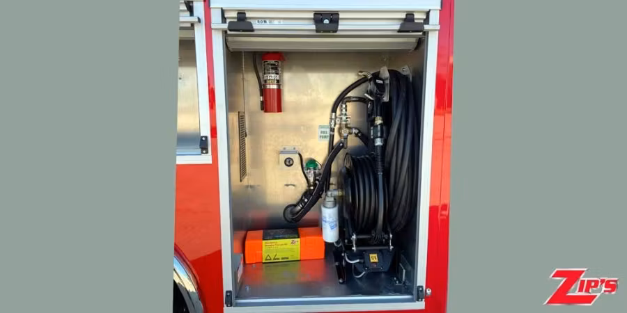 Picture of 2024 Zip's RSB Road Service Body, Ford F600SD 4X4, 19251