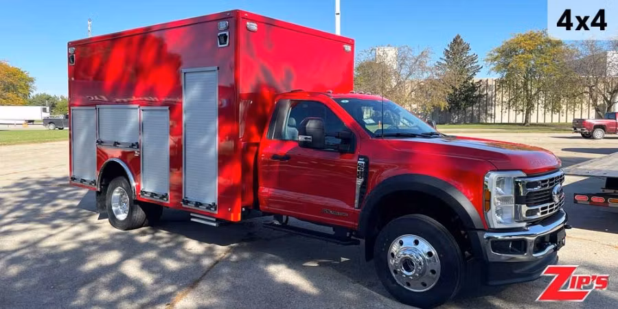 Picture of 2024 Zip's RSB Road Service Body, Ford F600SD 4X4, 19251