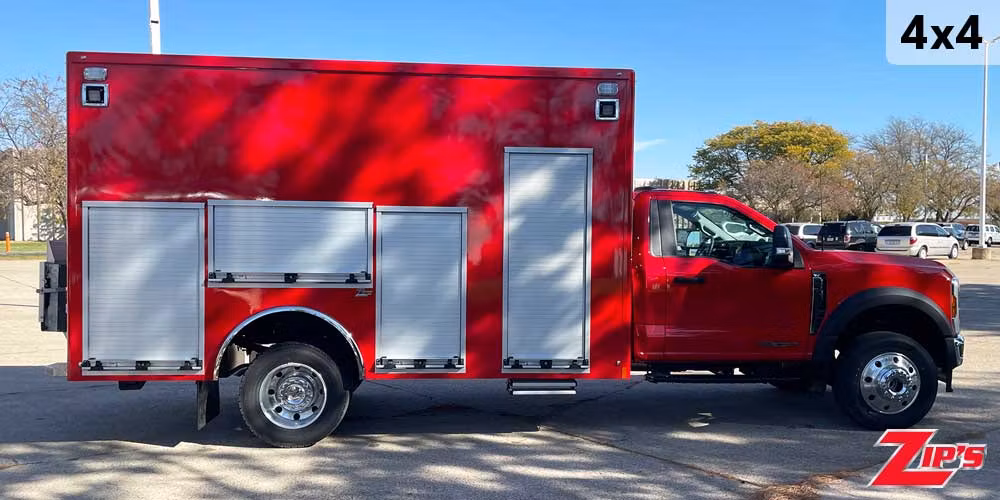 Picture of 2024 Zip's RSB Road Service Body, Ford F600SD 4X4, 19251