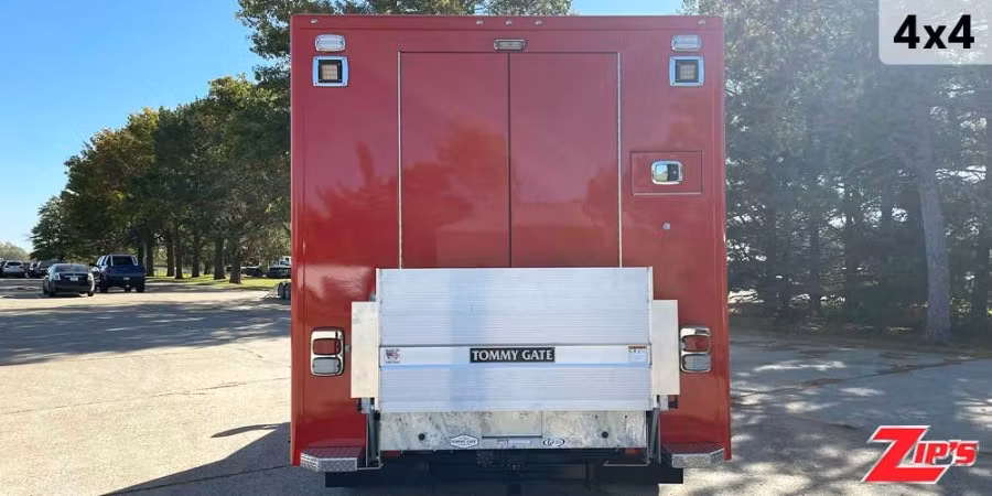 Picture of 2024 Zip's RSB Road Service Body, Ford F600SD 4X4, 19251