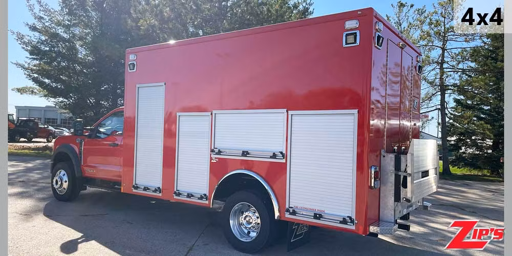 Picture of 2024 Zip's RSB Road Service Body, Ford F600SD 4X4, 19251