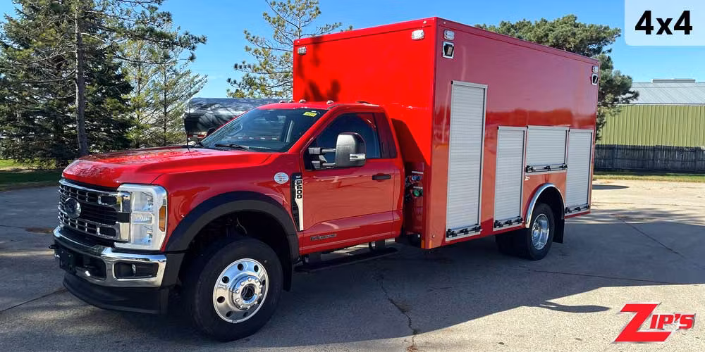 Picture of 2024 Zip's RSB Road Service Body, Ford F600SD 4X4, 19251