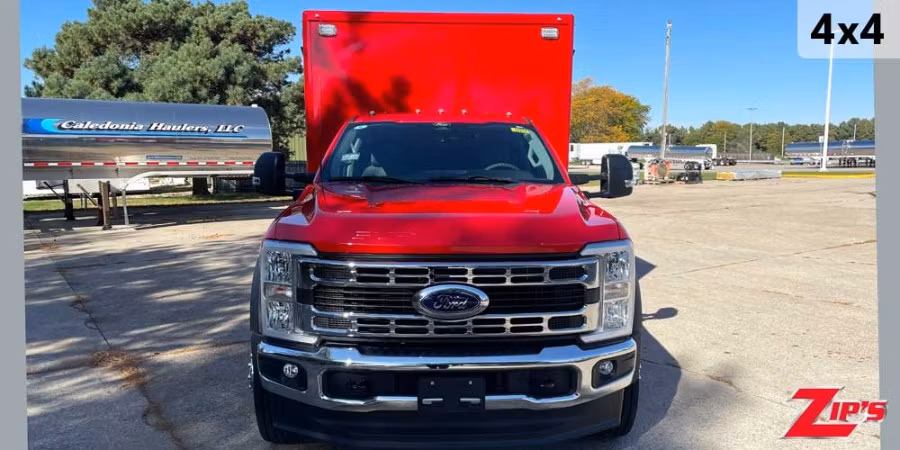 Picture of 2024 Zip's RSB Road Service Body, Ford F600SD 4X4, 19251