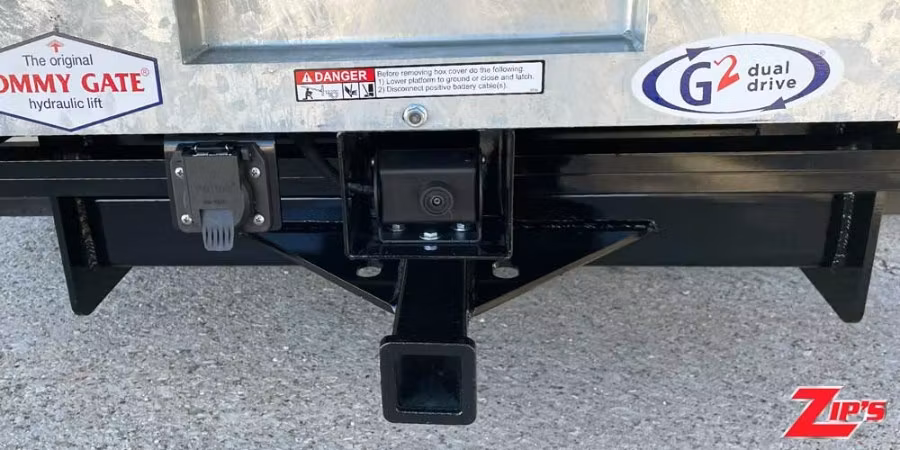 Picture of 2024 Zip's RSB Road Service Body, Ford F600SD 4X4, 19251