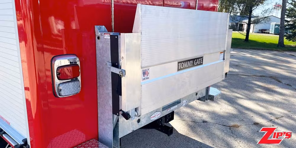 Picture of 2024 Zip's RSB Road Service Body, Ford F600SD 4X4, 19251