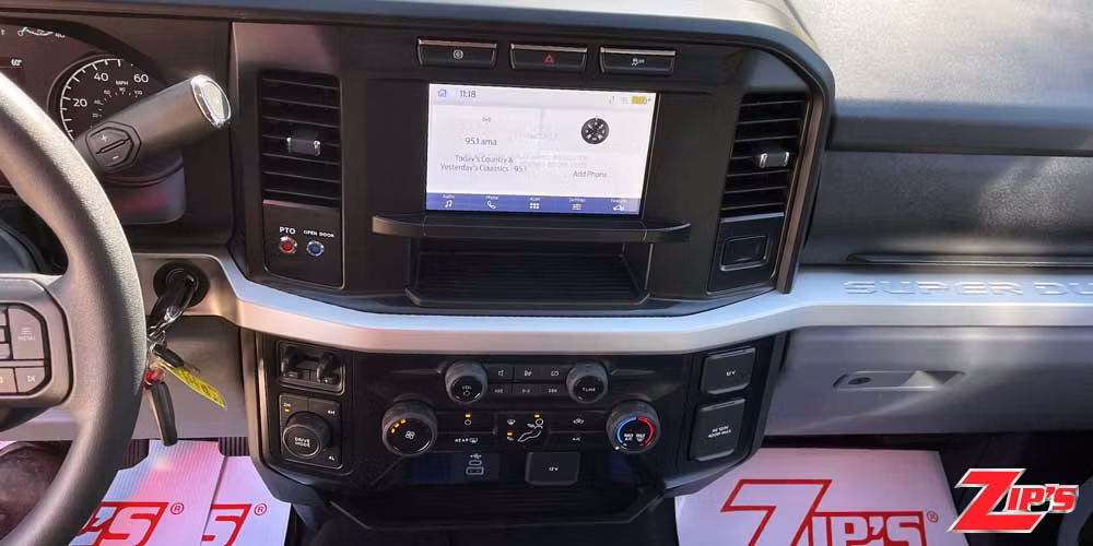 Picture of 2024 Zip's RSB Road Service Body, Ford F600SD 4X4, 19251