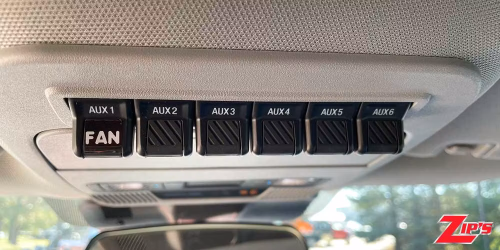 Picture of 2024 Zip's RSB Road Service Body, Ford F600SD 4X4, 19251