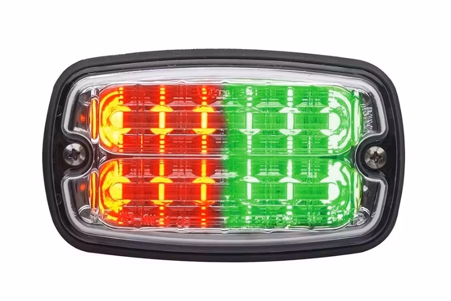 Picture of Whelen M4 Series Linear Split Color Super LED Lightheads