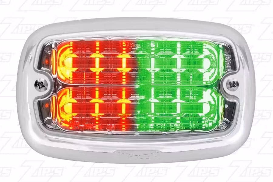 Picture of Whelen M4 Series Linear Split Color Super LED Lightheads