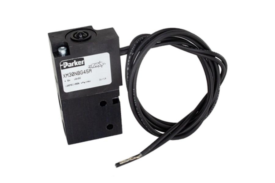 Picture of Single Solenoid Valve Section