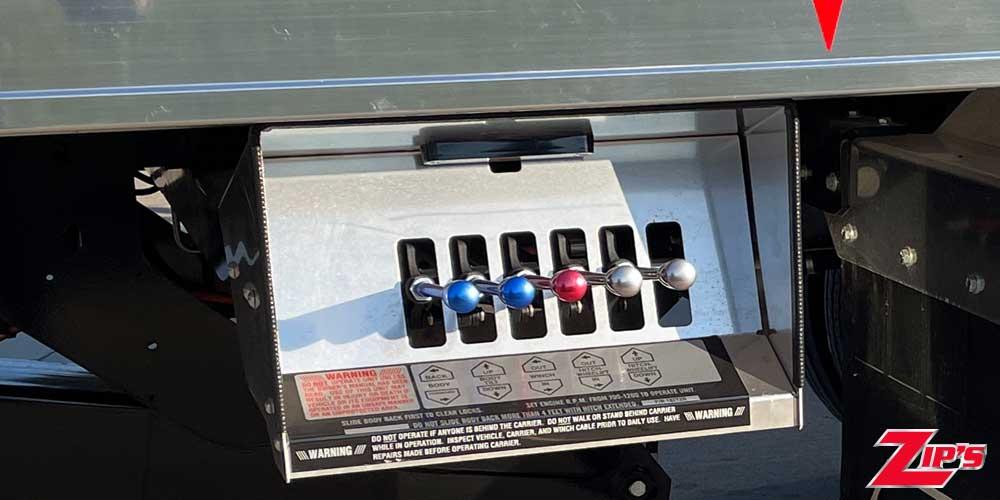 Picture of 2024 Century Aluminum 10 Series Car Carrier, Dodge Ram 5500HD, Prime Plus, 20414