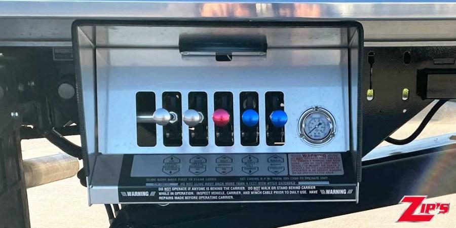 Picture of 2024 Century Aluminum 10 Series Car Carrier, Dodge Ram 5500HD, Prime Plus, 20414