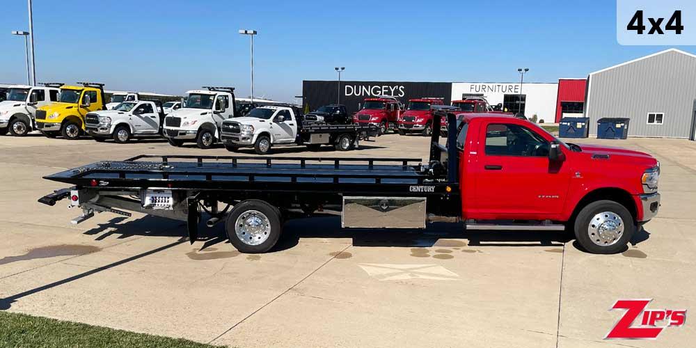 Picture of 2024 Century Steel 10 Series Car Carrier, Dodge Ram 5500HD 4X4, 22466