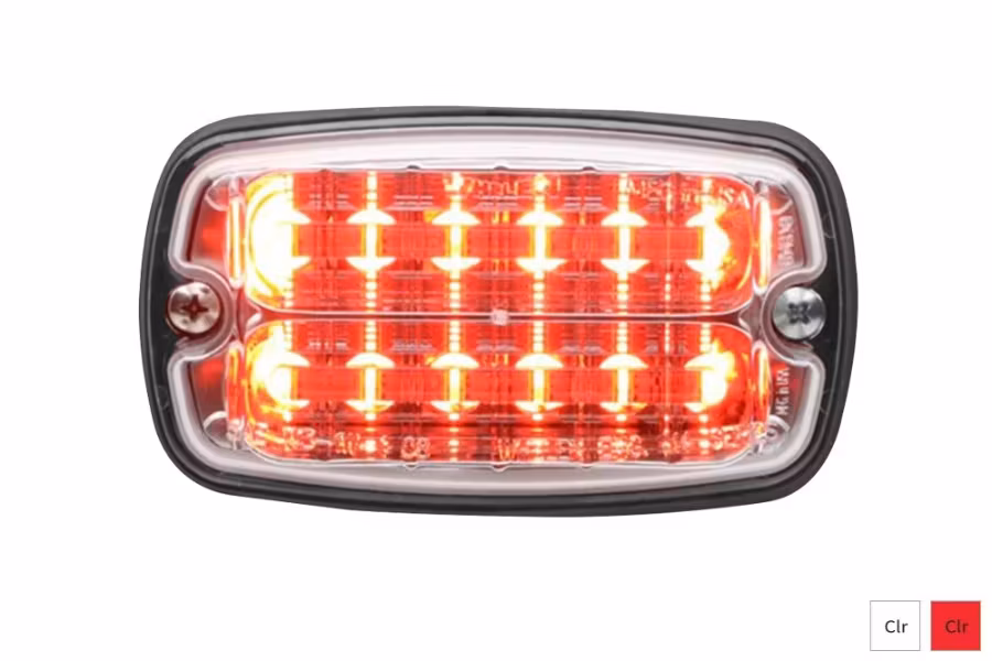 Picture of Whelen M4 S-Series Steady Burn (no built in flasher included) Warning Light