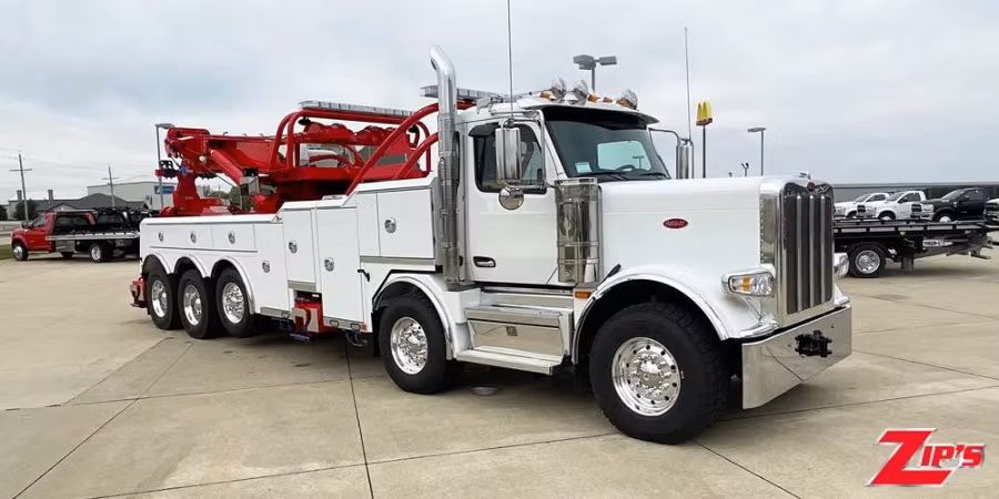 Picture of 2025 Century 1075 75 Ton Rotator Wrecker, Peterbilt 589 Twin Steer, 20379